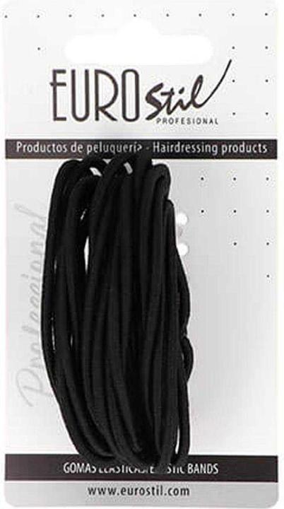 Caso Eurostil Elastische Haarbänder - Farbe: Schwarz