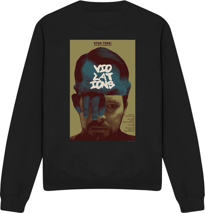 The Next Generation Season 5 Episode 12 Sweatshirt
