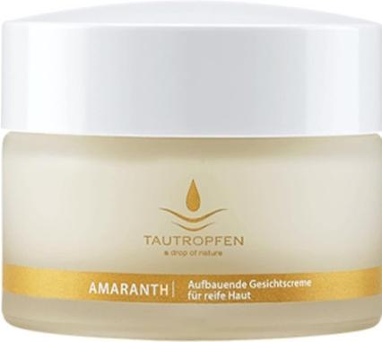 Produktbild Tautropfen Naturkosmetik Amaranth Anti Age Face Cream for Demanding Skin 50ml (50 ml)