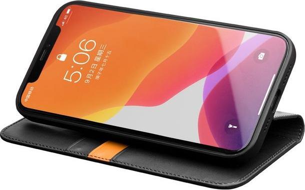 Produktbild QiAlino Exquisite Echtleder Hülle (Apple iPhone 12 Pro Max)