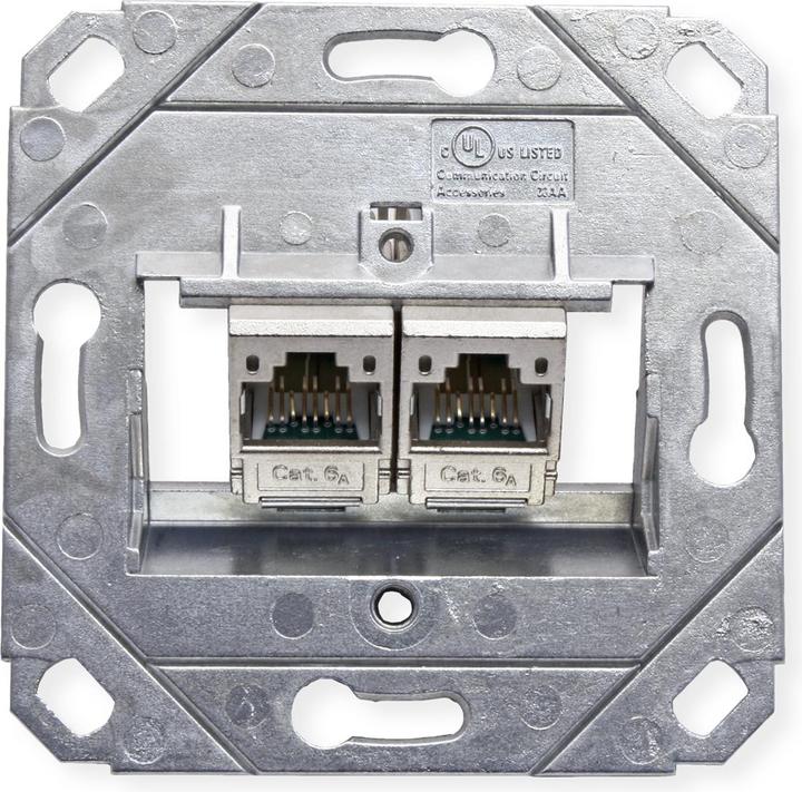 Actual product image Metz Connect E-DAT modul 8/8(8) UP - Junction box, flush-mounted