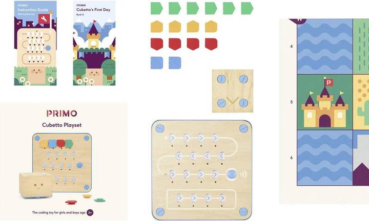 Image du produit Primotoys Kit de démarrage du jeu Cubetto