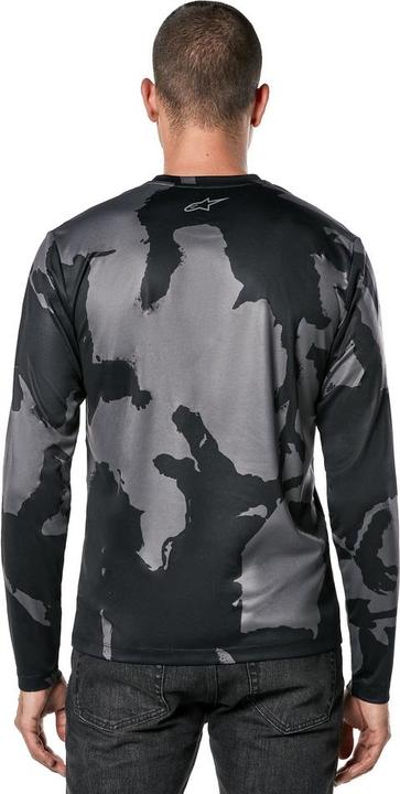 Actual product image Alpinestars Tee 24 Camo Performance Ls (L)