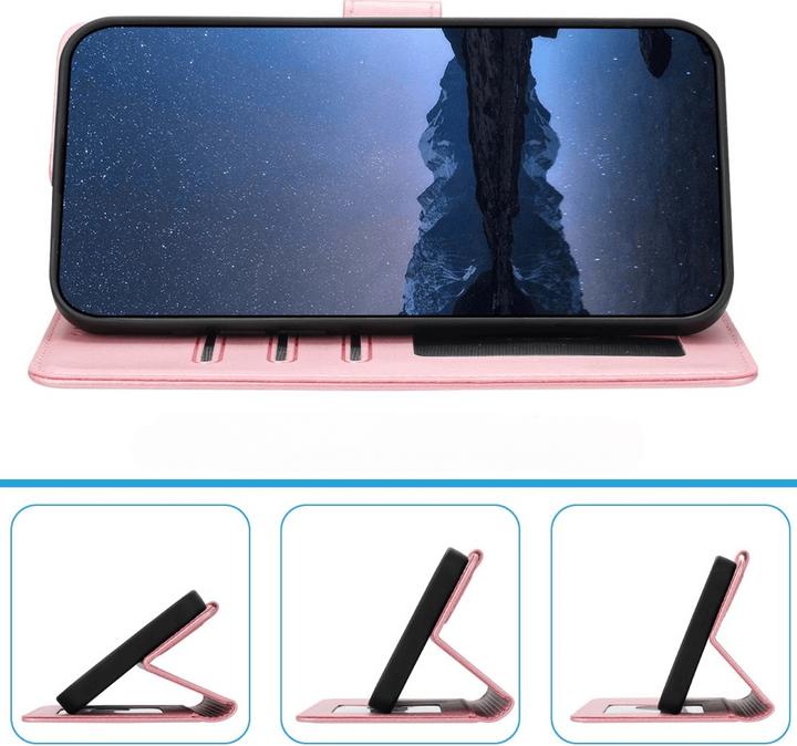 Image du produit Cover-Discount Galaxy A16 - Étui en cuir avec bloqueur RFID (Samsung Galaxy A16 5G)