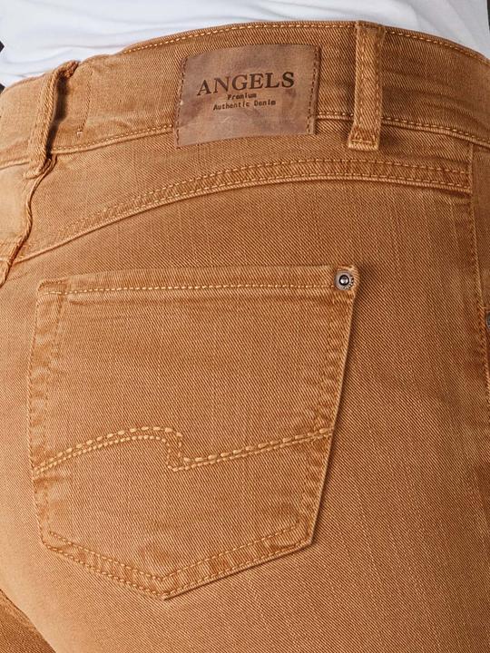 Actual product image Angels Straight Fit Cici dark camel used (34)
