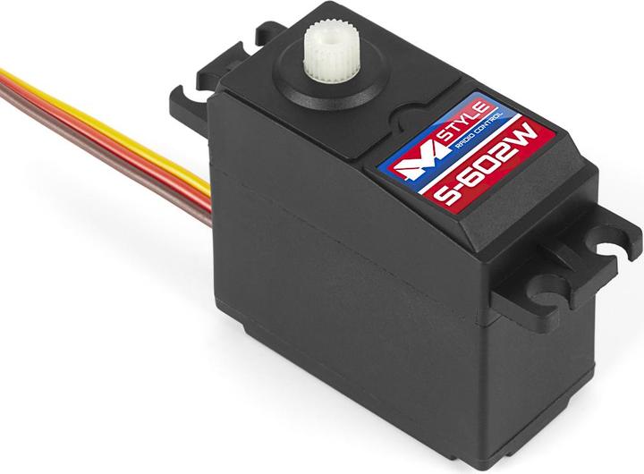Produktbild Wittmax R/C Set - Radioset, Servo, Battery and Charger