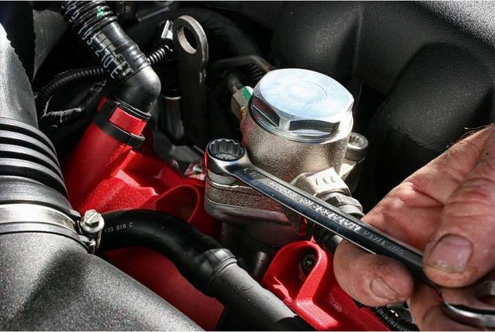 Actual product image Matador Combination wrench set 8 pcs. 8 - 22 mm (19 mm, 14 mm, 22 mm, 10 mm, 17 mm, 11 mm, 8 mm, 13 mm)