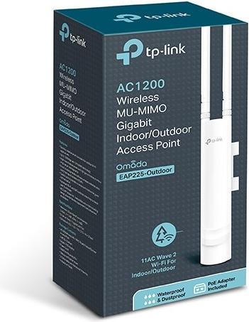 Productafbeelding TP-Link EAP225-buiten: WLAN-AC AP (867 Mbit/s)