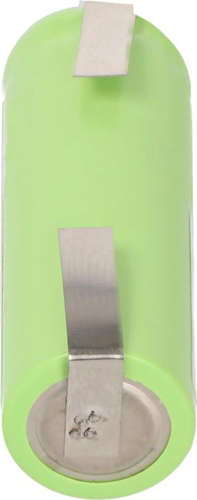 Actual product image AccuCell Battery 4/5AA with solder tag U-shape (1 pcs., 4/5 AA, 1400 mAh)