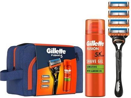 Actual product image Gillette Fusion 5 Shaving Gift Set