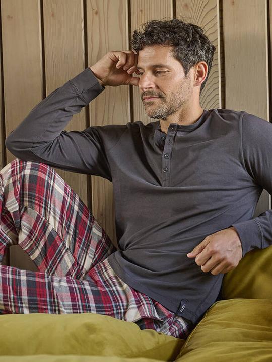 Produktbild Jockey Night & Day Pyjama Flanell (S)