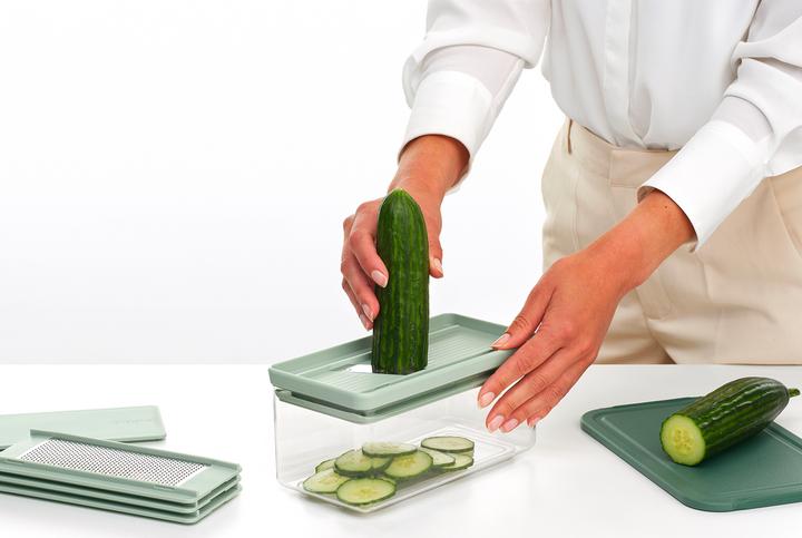 Produktbild Brabantia Hobel- und Reibeset für Käse und Gemüse Tasty+