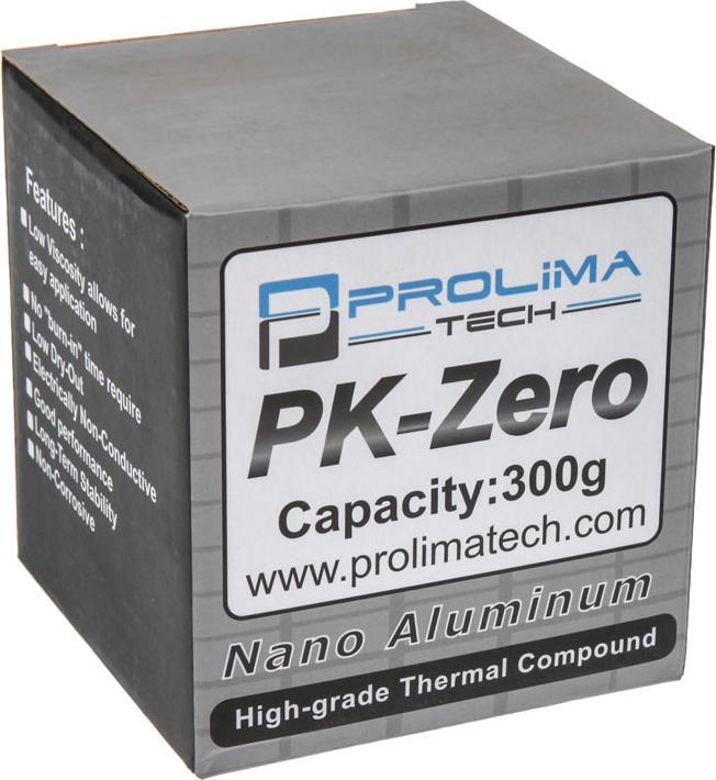 Actual product image Prolimatech PK-Zero Aluminum Thermal Paste (8 W/m K, 300 g)