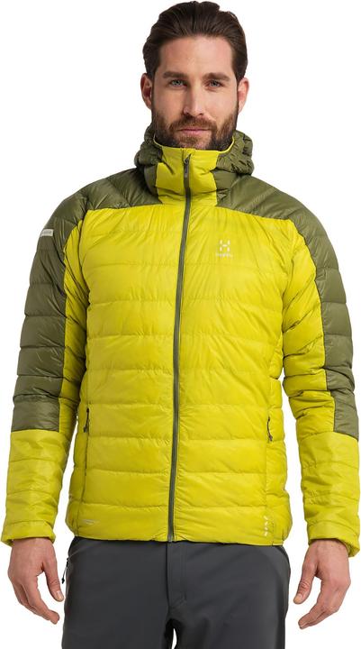 Immagine prodotto Haglöfs L.I.M Cappuccio Uomo Aurora/verde oliva (XL)