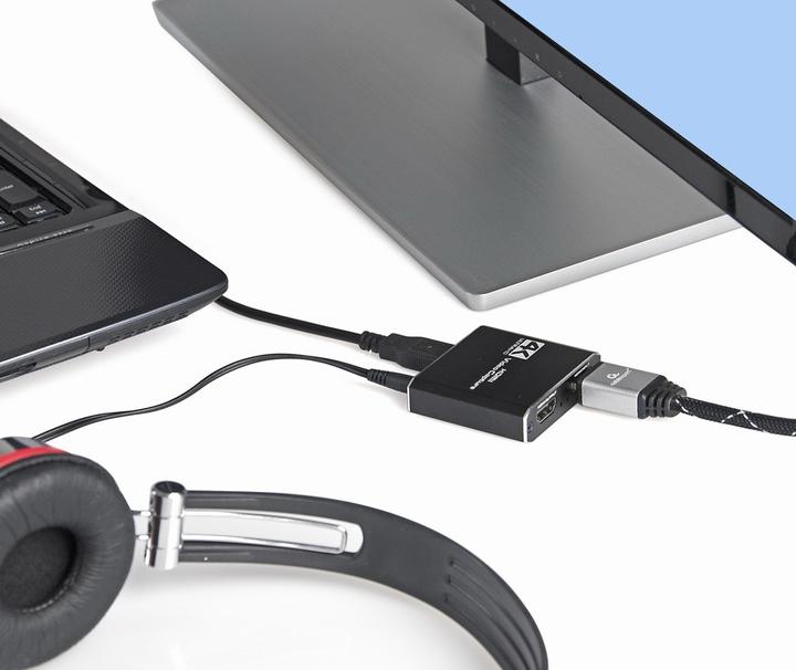 Immagine prodotto Gembird UHG-4K2-01 Adattatore grafico USB (Windows)