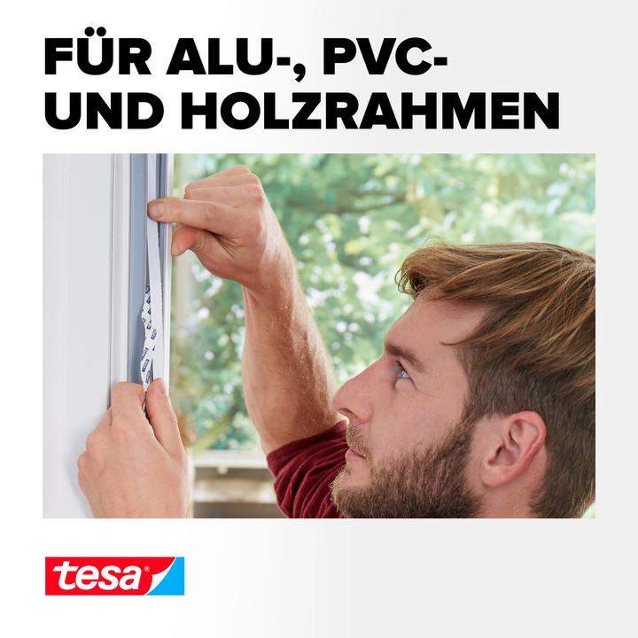 Produktbild tesa Insektenschutz COMFORT, Klettband Ersatzrolle, ohne Bohren