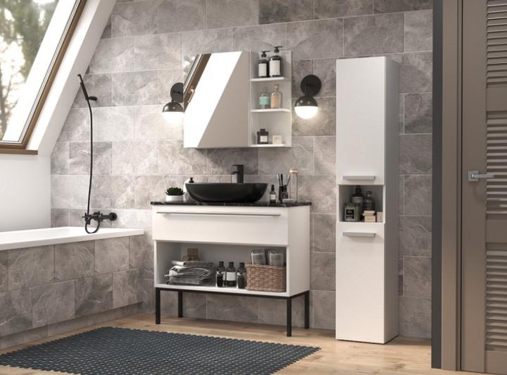 Actual product image Topeshop Nel III (31 x 30 x 174 cm)
