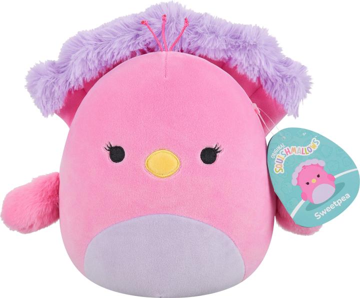 Produktbild Squishmallows - 19 cm Plush P22 - Sweetpea Peacock (19 cm)
