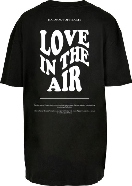 Produktbild Merchcode Ladies Love In The Air Oversized Boyfriend Tee - 136255 (4XL)