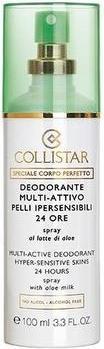 Actual product image Collistar Multi-Active Deodorant 24 Hours (Spray, 100 ml)