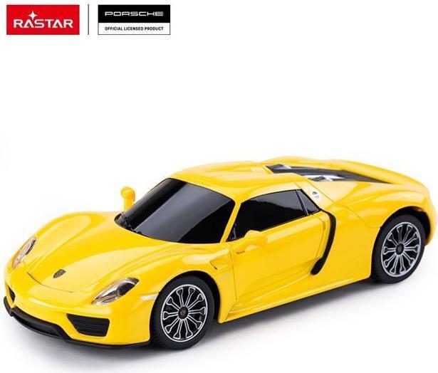 Image du produit Rastar auto RC Porsche 918 Spyder 1:24, 71400