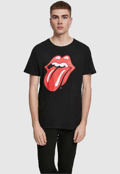 Actual product image Mister Tee Rolling Stones Tongue Tee (XS)