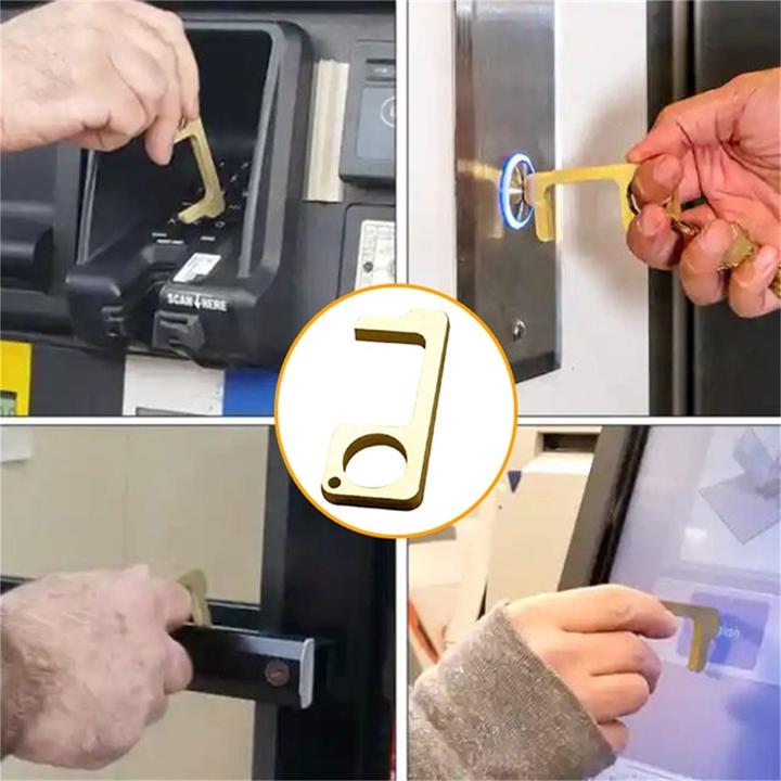Produktbild Ueli Express Hygienischer Türgriff Öffner Griff aus Metall (Türgriff)