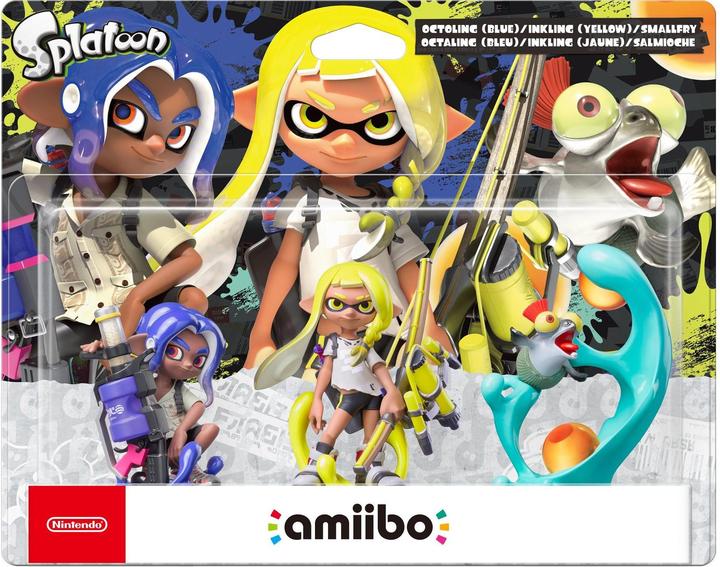 Produktbild Nintendo amiibo Splatoon 3 3-in-1 (Switch)