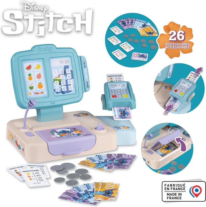 Smoby Stitch Supermarktkasse