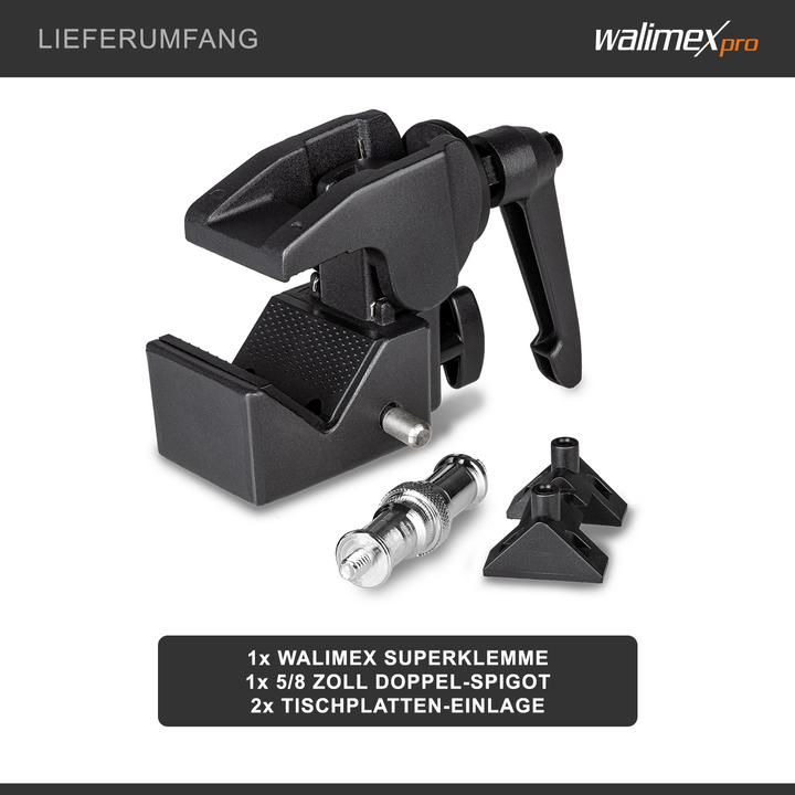 Produktbild Walimex Superklemme (Stativhalterung)