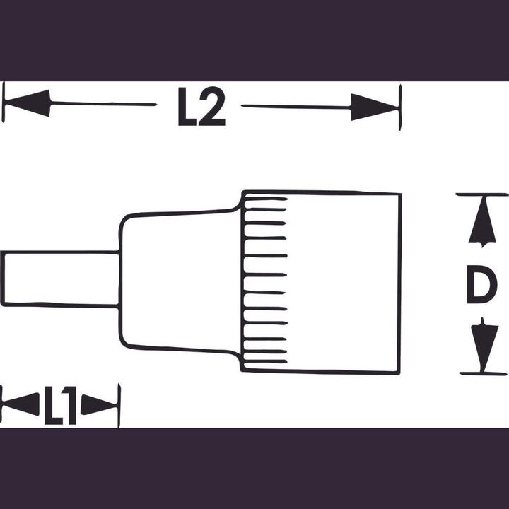 Produktbild Vigor 1/2" INNENVIELZAHN-SCHLAGSCH.EINSATZ M18