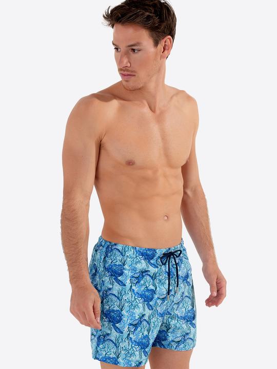 Actual product image HOM Badeshorts Beach Boxer Tartane (M)