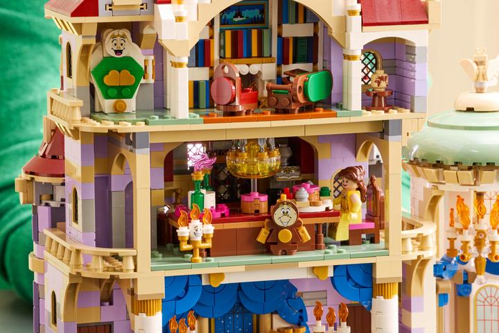 Produktbild LEGO Das Schloss aus „Die Schöne und das Biest“ (43263, LEGO Disney)