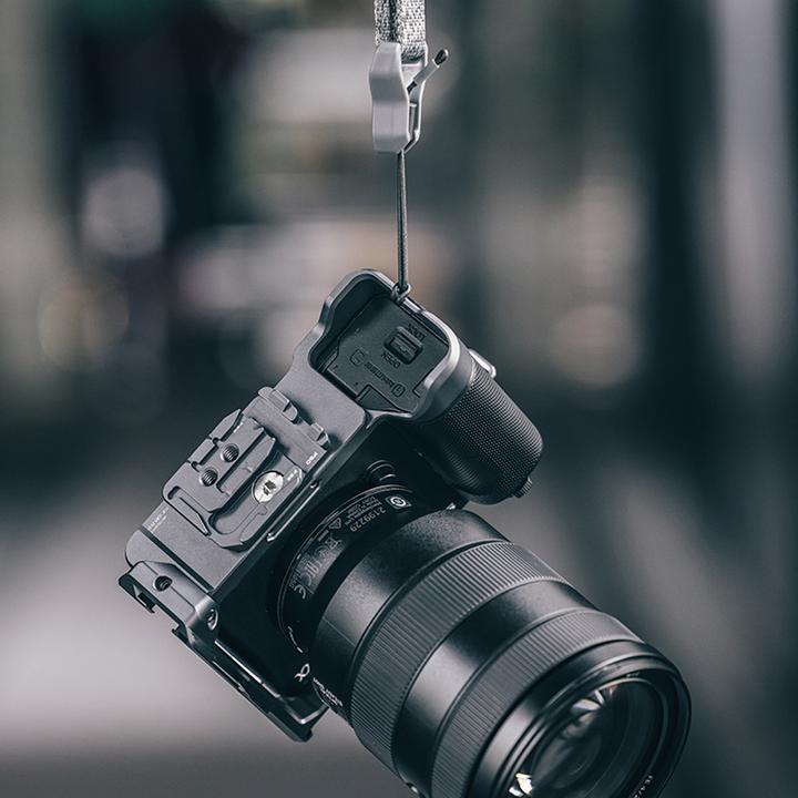 Produktbild Falcam Cage für SONY ZV-E1 Silver #C00B3503 (F22 & F38 & F50)