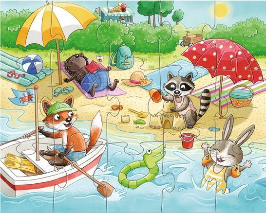 Actual product image Haba Seasons (15 pieces)