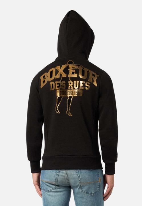 Produktbild Boxeur des Rues Sweatjacke Hooded Full Zip Sweatshirt (S)