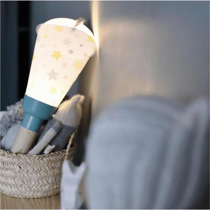 Produktbild Maison Polochon Coffret Lampe Nomade 5en1 Ciel étoilé, bleu
