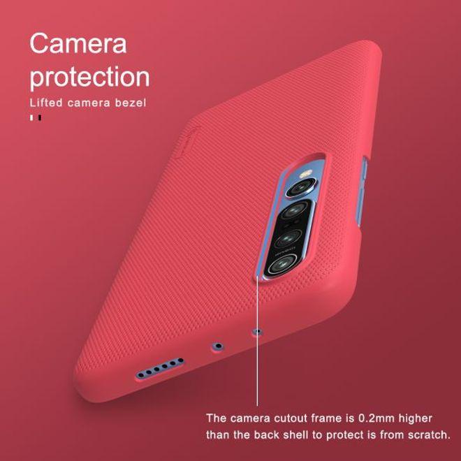 Immagine prodotto Nillkin Serie Super Frosted Shield (Xiaomi Mi 10i, Mi 10 Pro)