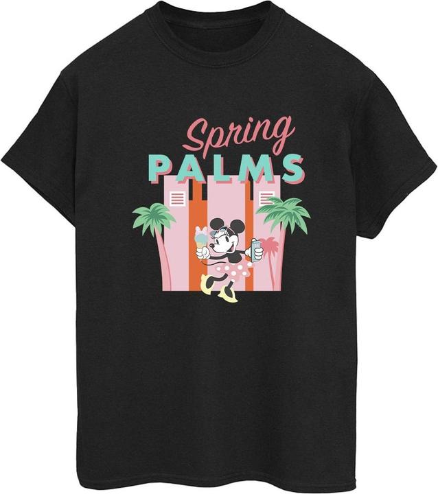 Disney Minnie Mouse Spring Palms TShirt (S)
