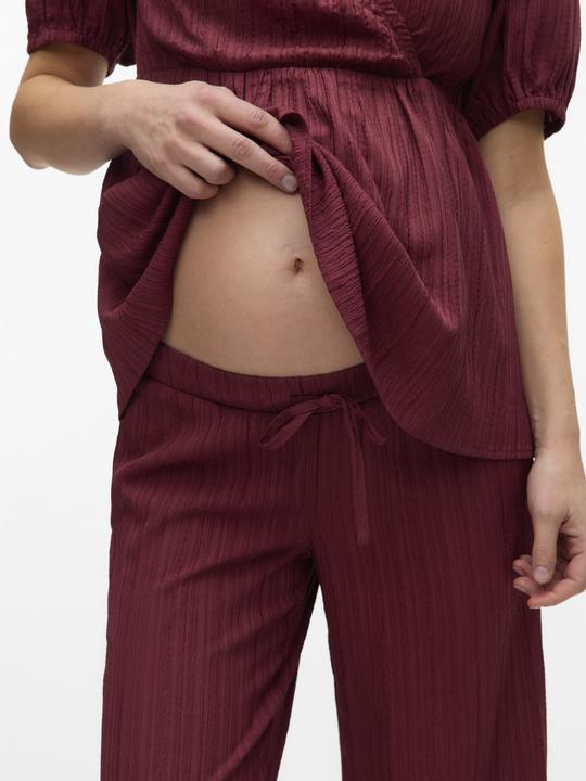 Produktbild Mamalicious Normal geschnitten Hose Hose mit weitem Beinschnitt (M)