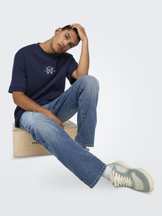 Actual product image Only & Sons Onsedge Straight Box Tai Dnm Cbo Noos (W31/L32)
