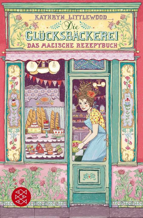 Actual product image Die Glücksbäckerei – Das magische Rezeptbuch (German, Eva Schöffmann-Davidov, Eva Riekert, Kathryn Littlewood, 2023)