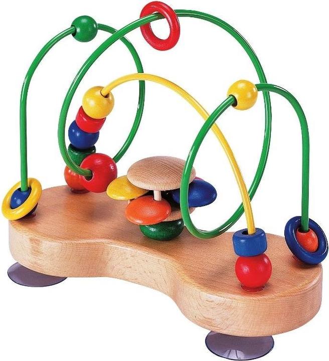 Spielba Motorikschleifen mit Saugnäpfe