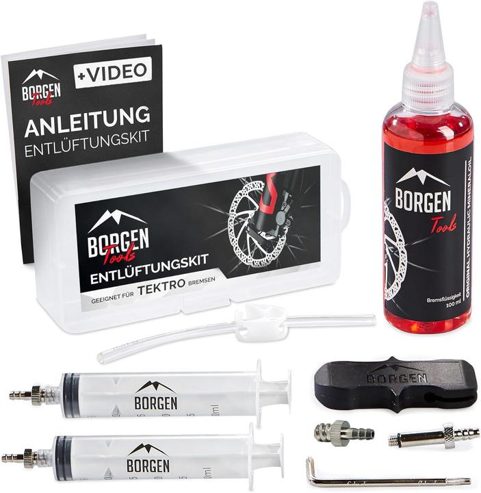 Produktbild Borgen Entlüftungskit für Tektro-Bremsen