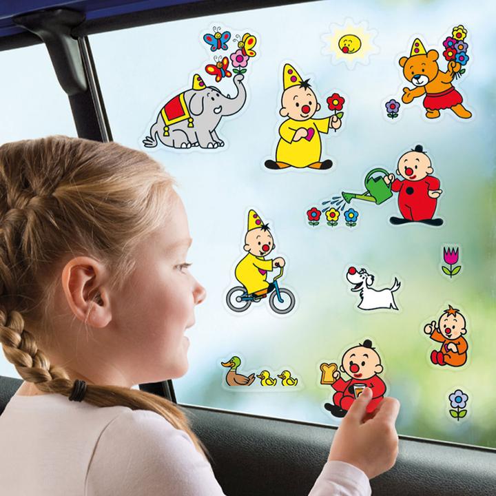 Productafbeelding Totum Bumba raamsticker