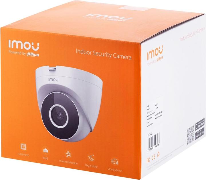 Actual product image Imou IPC-T22AP 1/2.8" 2M CMOS H.265/H.264 16xDigit (1920 x 1080 Pixels)