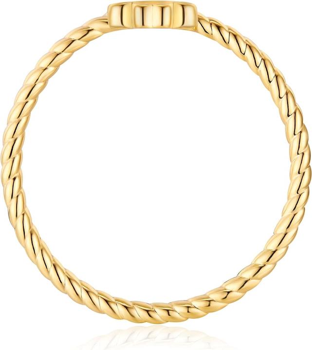Immagine prodotto Glanzstücke München Anello da donna quadrifoglio in argento - 34600 (52, 925 Argento)