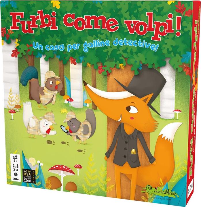 Actual product image Game Factory Furbi come volpi! (i) (Italian)