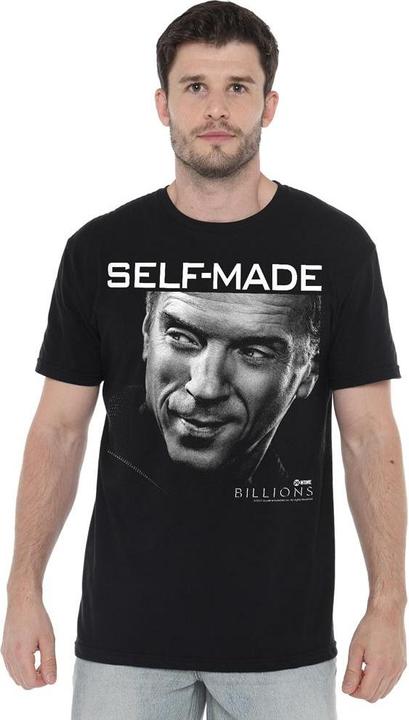 Immagine prodotto Billions Self Made Maglietta Uomo (M)