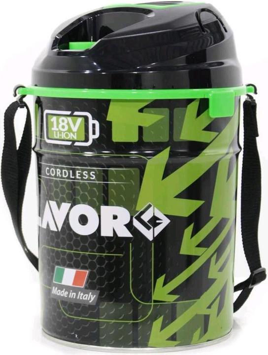 Produktbild Lavor Lavorwash FREE VAC 1.0 12 L Schwarz, Grün (Aschesauger)